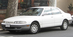 1993-1995 Mazda 626 LX (US)