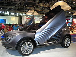 Mazda Hakaze Concept