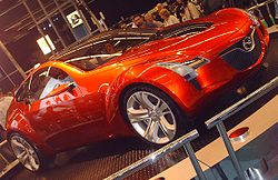 Mazda Kabura concept from Montreal Auto Show