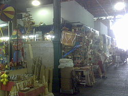 Artcraft boxes at Mercado de São José