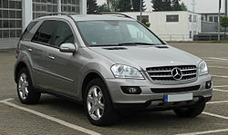 2005–2008 Mercedes-Benz ML 320 CDI, Germany