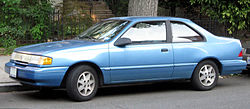 1992–1994 Mercury Topaz coupe