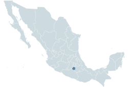 Mexico map, MX-MOR.svg