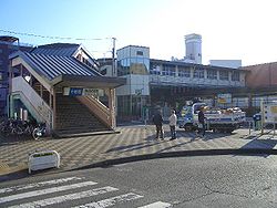 Minami-Rinkan Station East Exit.JPG