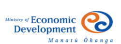 Ministry of Economic Development (New Zealand) logo.png