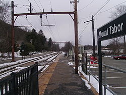 Mount Tabor Station facing northward.jpg