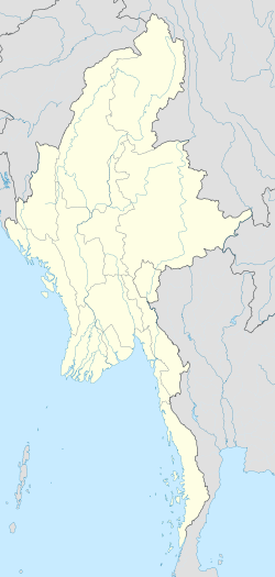 Ngapudaw is located in Burma