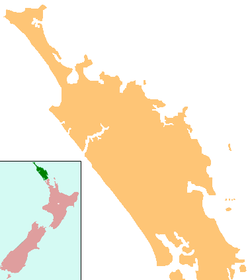 Titoki is located in Northland