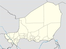 Maïné-Soroa is located in Niger