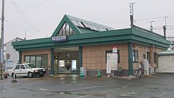 Nishitetsu Daizenji Station01.jpg