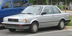 1989-1990 Nissan Sentra 2-door (US)