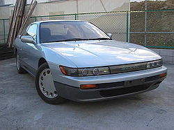 S13 Silvia, K's model (CA18 revision)
