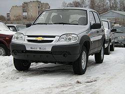 Chevrolet Niva (2009 re-styling)
