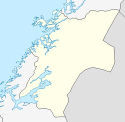 Øysletta is located in Nord-Trøndelag