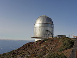 Nordic Optical Telescope near sunset.jpg