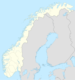 Måløy is located in Norway