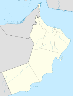 Dubah is located in Oman