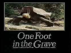 One Foot in the Grave title card.jpg