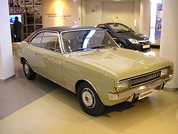 1970 Opel Commodore A Coupé