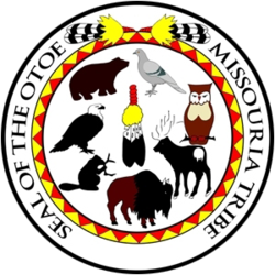 Otoe-Missouria Tribe Seal