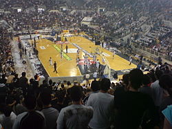 PAOK Sports Arena.