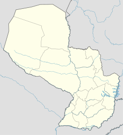 Natalio is located in Paraguay