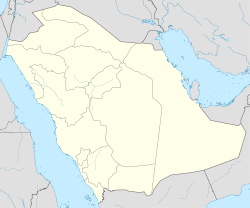 Nughayshiyah is located in Saudi Arabia
