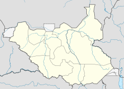 Daga Post is located in South Sudan