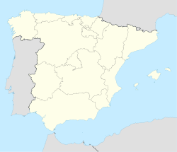 Colmenar is located in Spain
