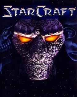 The box art of StarCraft