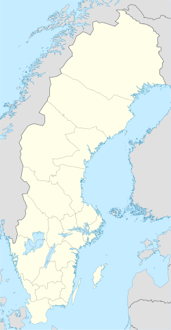 Norje is located in Sweden