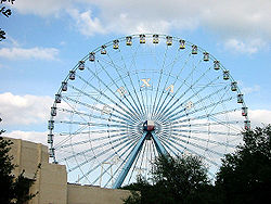 The Texas Star Ferris wheel