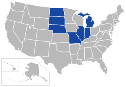 The Summit League locations