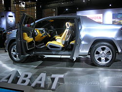 Toyota A-Bat at the 2008 Chicago Auto Show