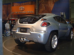 RSC at the 2002 LA Auto Show