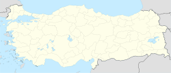 Karataş is located in Turkey