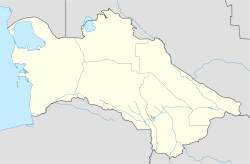 MYP is located in Turkmenistan