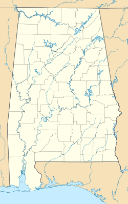 Opp is located in Alabama