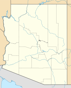 Clay Springs, Arizona is located in Arizona