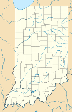 Dinwiddie is located in Indiana