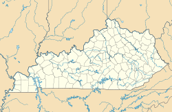 Melber is located in Kentucky