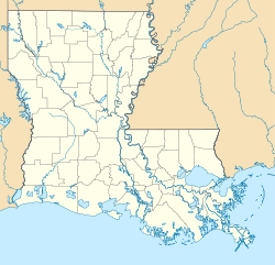 Chopin is located in Louisiana