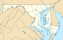 Cheltenham is located in Maryland