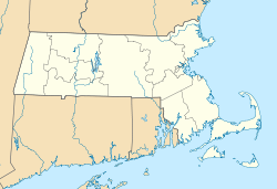 Milton is located in Massachusetts