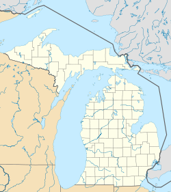 McMillan Township, Michigan is located in Michigan