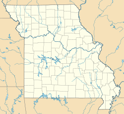 Nona, Missouri is located in Missouri