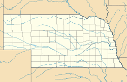 Max, Nebraska is located in Nebraska