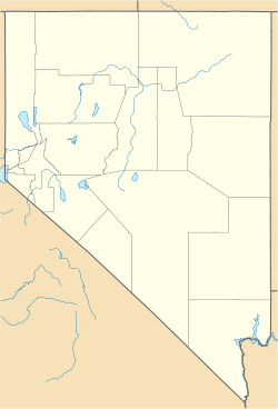 Metropolis, Nevada is located in Nevada