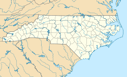 RDU is located in North Carolina