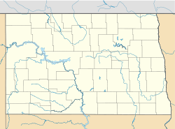 Cuba, North Dakota is located in North Dakota